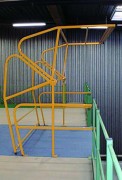 Sas à palettes de sécurité - Hauteur 2000 mm