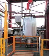 Barrière écluse pour levage au palan