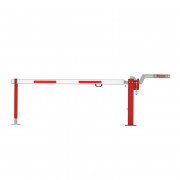 Barrière levante à contrepoids - Largeur passage de 3 à 6 m - H.1000 mm