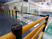 Barrière piétons / chariots élévateurs sur mesure