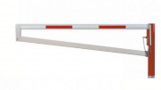 Barrière pivotante - Largeur 1.5 à 5.5 m - H. hors sol 1 m