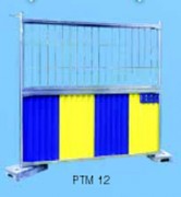 Barrieres de chantier