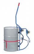 Basculeur de fût avec levier - 250 kg - H.600 mm