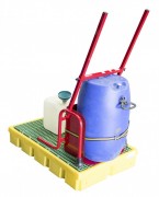 Basculeur de fût ou jerricans