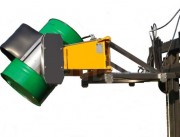 Basculeur retourneur de fûts hydraulique