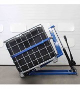 Basculeur vidangeur de conteneur et bennes