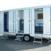 Base vie de chantier sur roues