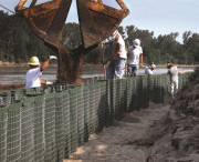Batardeau de chantier