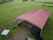Bâtiment de stockage 500m² - Chéneaux et régulateur de condensation inclus