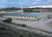 Bâtiment élevage bovin