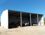 Bâtiment en kit bardé 3 côtés de 400m²