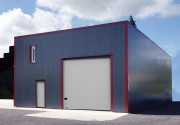 Hangar métallique isolé 300m2