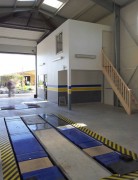 Bâtiment modulaire acier 5 à 20 m