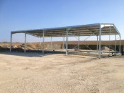 Bâtiment ouvert 400m² jusqu'à 400m d'altitude