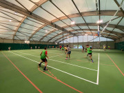 Bâtiment et préau sportif sur mesure