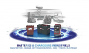 Batterie et chargeur industriel