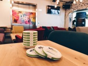 Batteries portatives disque chargeur