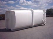 Benne à compaction 30m²