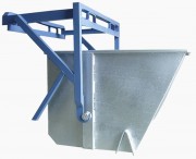 Benne à palonnier pour déchets