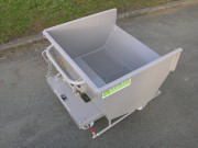 Benne basculante à copeaux GS - Volume de 200 à 1500 L