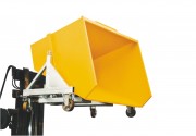 Benne basculante à fond ouvrant - Volume de 300 L à 1600 L