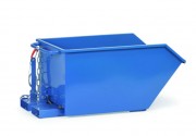 Benne basculante pour chariot élévateur - Volume de 300 à 750 L
