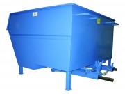 Benne basculante multiusages - Volume de 1500 à 3000 L - Charge 2200 kg max.
