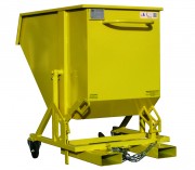Benne basculante pour déchets légers - Volume de 100 à 350 L