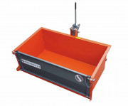 Benne de transport 270 L – Système de vidange manuelle 