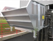 Benne filtrante en inox