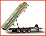 Benne hydraulique de déchargement