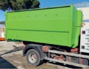 Benne amovible industrielle