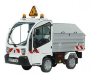 Véhicule utilitaire