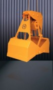 Benne preneuse à câble - Capacité de 600 à 1200 kg