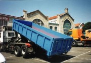 Bennes relevables pour camion