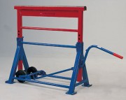 Tréteau de sécurité remorque 15 tonnes - Dim. L1200 x l550 x H1080 à 1300 mm