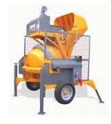 Bétonnière à chargeur électrique