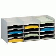 Bloc à cases fixes pour courrier