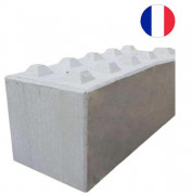 Bloc de béton empilable de 600 à 1500 mm 