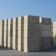 Bloc de lestage en béton empilable