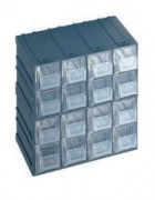 Bloc tiroirs en polypropylène