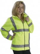 Blouson polaire zippé