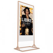 "Totem vidéo 43"" ou 55"" - Résolution 4K"