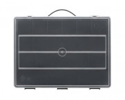 Boîte à compartiments amovibles