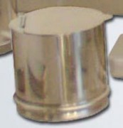 Boîte à coton inox