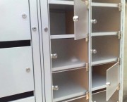 Boite aux lettres collective métallique