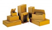 Boite carton postale