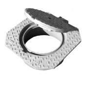 Boîte de branchement en fonte C250