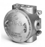 Boîte de jonction ATEX antidéflagrant - Zone 1, 2, 21 et 22 - 4 bornes 4mm² ou 2 bornes 6 mm²