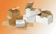 Boîte postale en carton